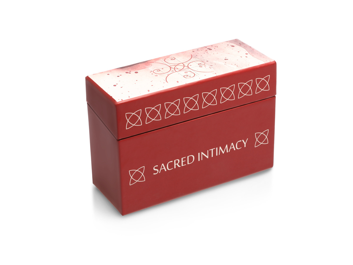 Колода метафорических карт Sacred Intimacy — коробка и карты